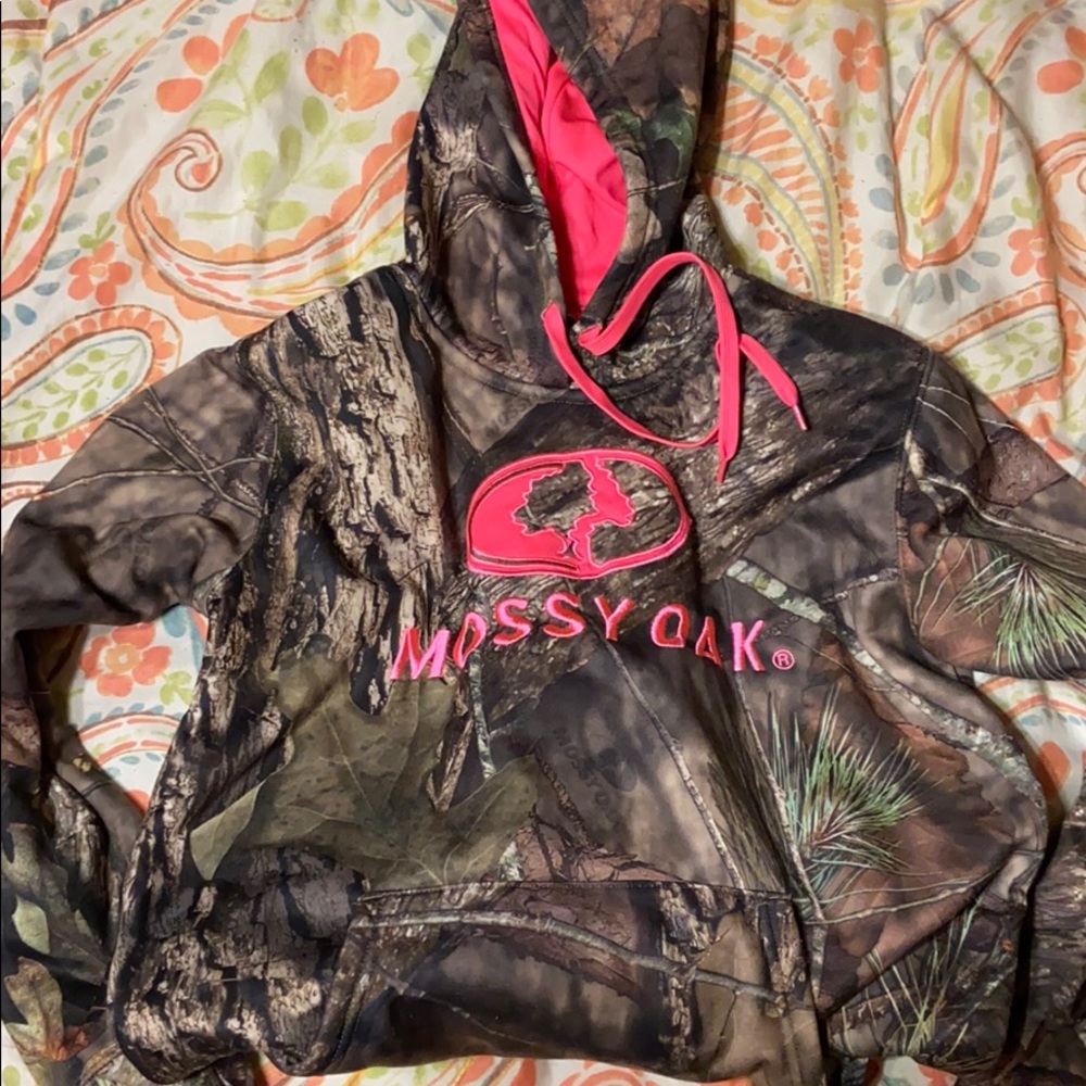 Mossy Oak hoodie